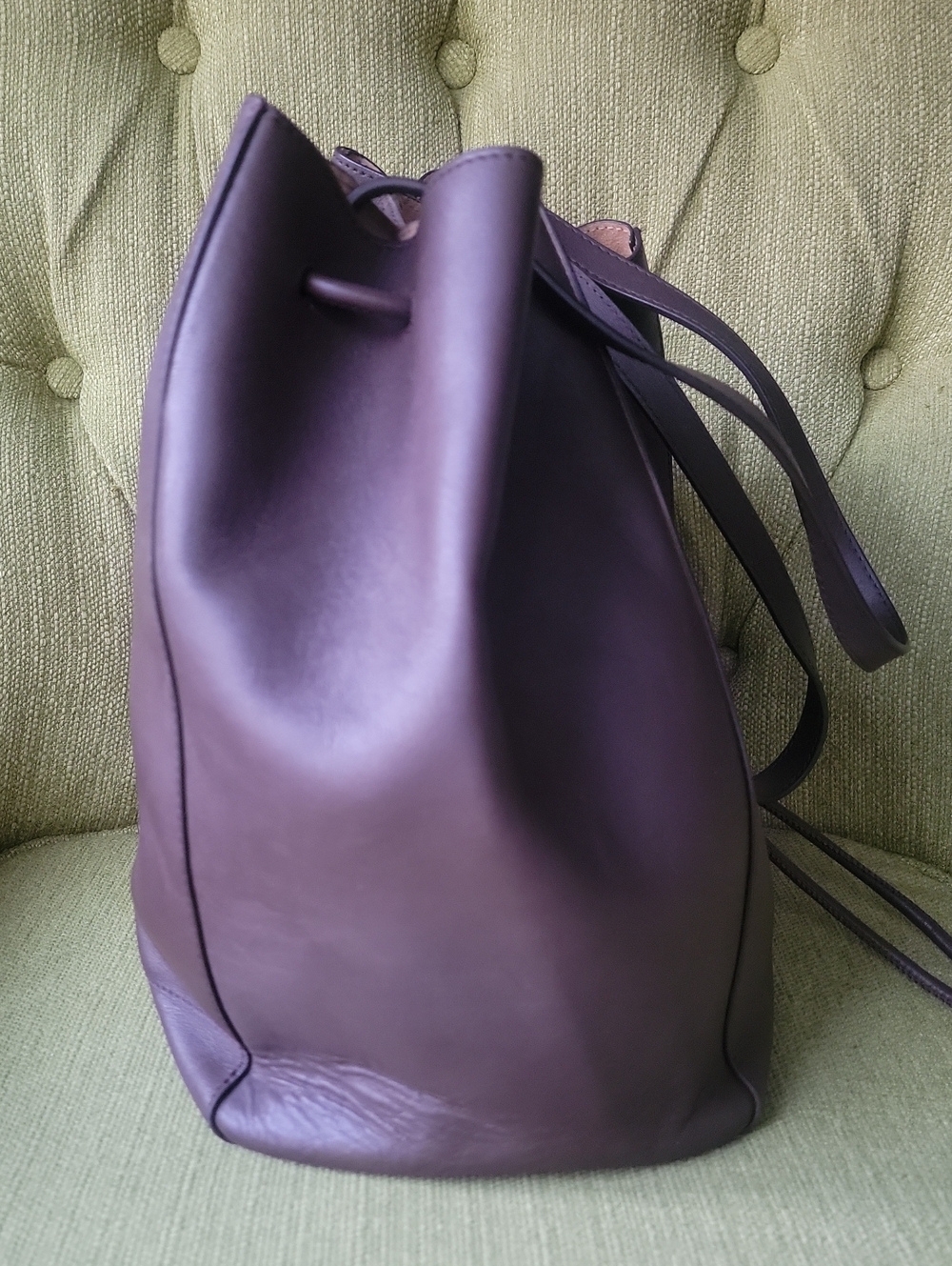 by Ralph Bucket Andie Drawstring Large Bag. - Picture 15 of 15